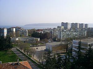 Chaika district in Varna