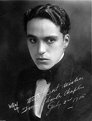 Charlie Chaplin - 1915