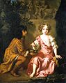 Charlotte Fitzroy painted by Peter Lely