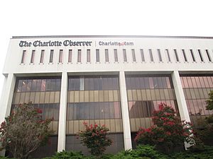 Charlotte NC Observer building IMG 5248