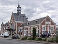 Chauny (Aisne) la gare (01)