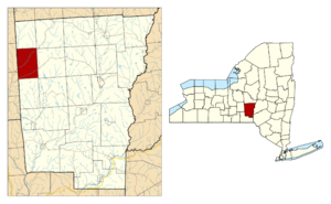 Chenango County NY Pitcher town highlighted.svg