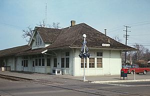 Chico station, February 21, 1969