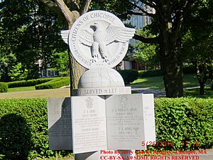 Chicopee WWII Memorial