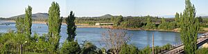 Chile.Linares.rio.loncomilla.puente.sifon
