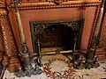 Christian Heurich mansion - unused fireplace