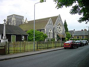 Church of All Saints, Murston - geograph.org.uk - 10799.jpg