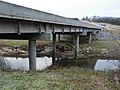 Cinque Hommes Creek Hwy 61 bridge