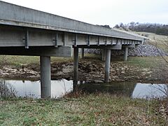 Cinque Hommes Creek Hwy 61 bridge