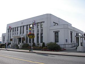 City Hall, Prince Rupert, British Columbia