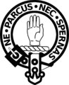 Clan member crest badge - Clan Lamont