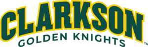 Clarkson Golden Knights wordmark