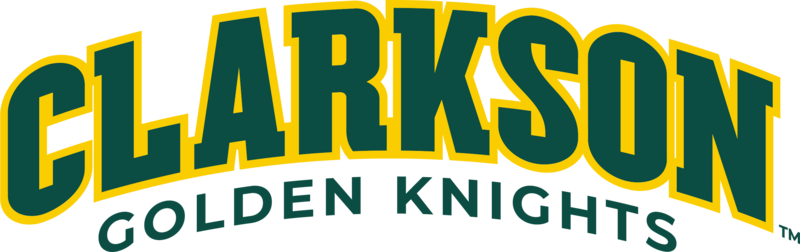 Clarkson Golden Knights wordmark