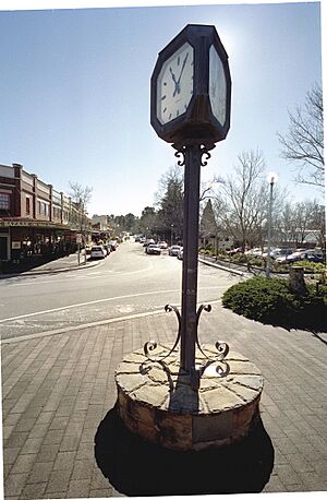 Clock on Wentworth Falls.jpg