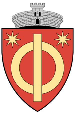 Coa Romania Town Botfalu