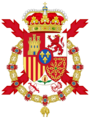 Coat of Arms of Juan Carlos of Spain as Prince