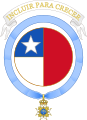 Coat of Arms of Michelle Bachelet (Order of Seraphim)