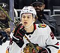 Connor Bedard rookie closeup