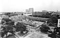 Construction of the Museum of Art and Odyssey Science Center