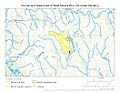 Course and Watershed of West Shreve Run (Oil Creek tributary)