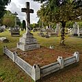 Dan Leno's grave, Lambeth Cemetery 20190928 120846 (48807888031)
