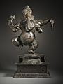 Dancing Ganesha, Lord of Obstacles LACMA M.86.126 (1 of 5)