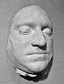 Death mask of Richard Parker