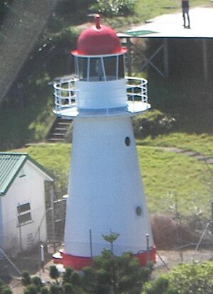 Dent Island Light