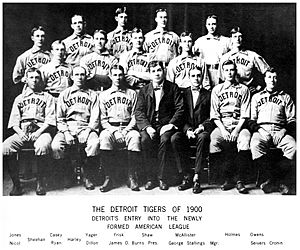 Detroit Tigers 1900