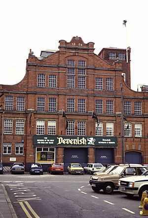 Devenish Weymouth Brewery - geograph.org.uk - 750799
