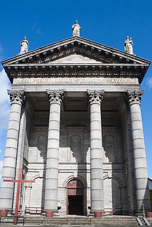 Dublin Roman Catholic St. Audoen's Church Portico 2012 09 28
