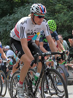 Edvald Boasson Hagen, 2012 Grand Prix Cycliste de Québec