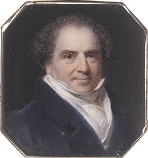 Edward Banks (1770-1835), by William Patten Junior
