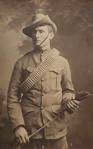 Edward J. Hall, Boer War