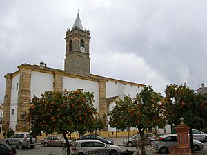 View of El Pedroso