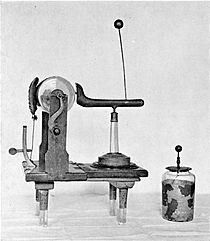 Electrical machine designed by John Wesley, 18th c. Wellcome L0003006