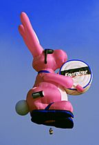 Energizer Bunny Hot Air Balloon 2009