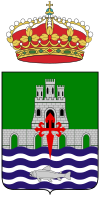 Official seal of Beas de Segura, Spain