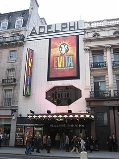 Evita at the Adelphi