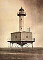 Far de la Banya, Tarragona, cap 1865.