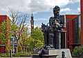 Faraday Monument, Chamberlain Memorial Clock Tower 2011