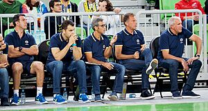 Fenerbahçe coach team (2017)
