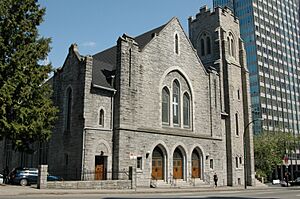 First Baptist Church (1911), Vancouver 01