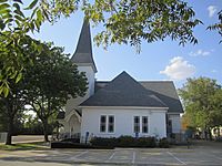 First United Methodist Church, Lorena, TX IMG 5334
