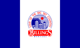Flag of Billings, Montana.png