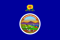 Flag of Kansas (1927-1961)