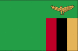 Flag of Zambia (WFB 2004)