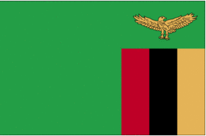 Flag of Zambia (WFB 2004)
