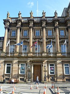 Former Head Office of the British Linen Bank, St. Andrew Square Edinburgh