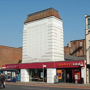 Former Odeon Cinema, 94 London Road, North End, Portsmouth (March 2019)